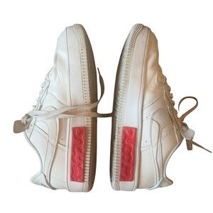 Size 9.5 - Nike Air Force 1 Fontanka Pearl White University Red